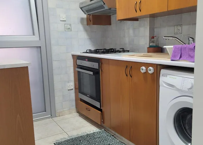 Apartmán Urban Oasis Lemesos